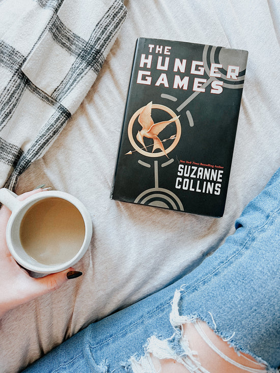 The Hunger Games Book Cover