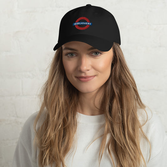 London-Themed Bibliovert Baseball Hat