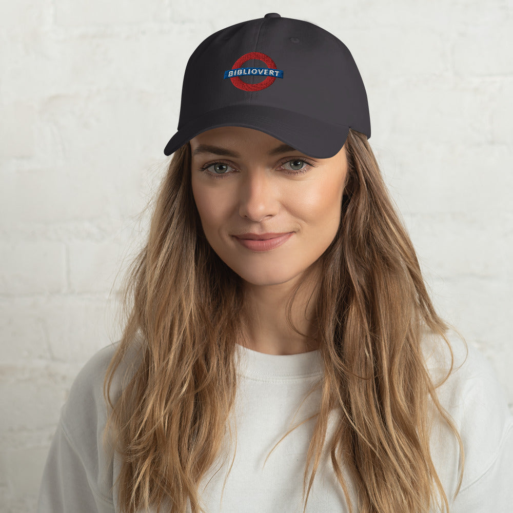 London-Themed Bibliovert Baseball Hat