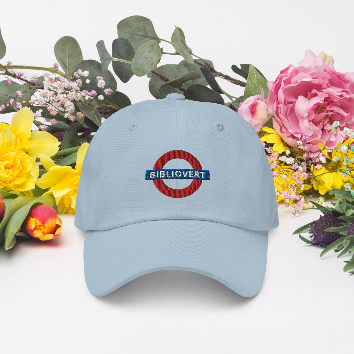 London-Themed Bibliovert Baseball Hat