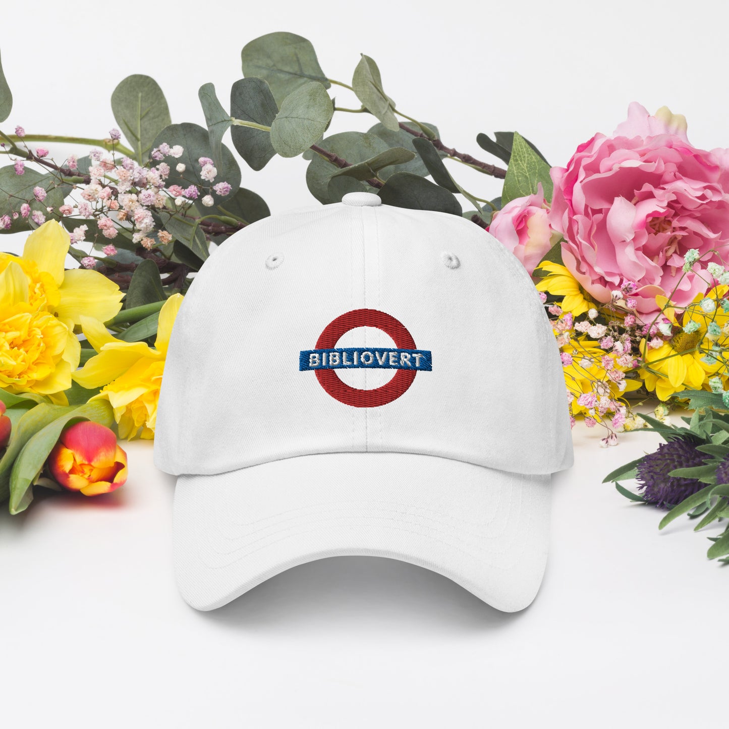 London-Themed Bibliovert Baseball Hat