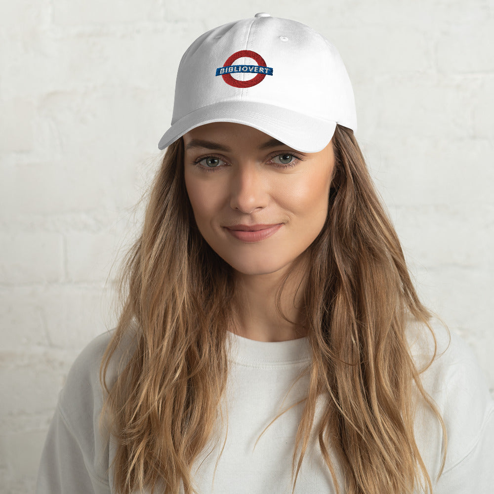 London-Themed Bibliovert Baseball Hat