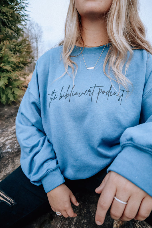 Original Bibliovert Crewneck Sweatshirt