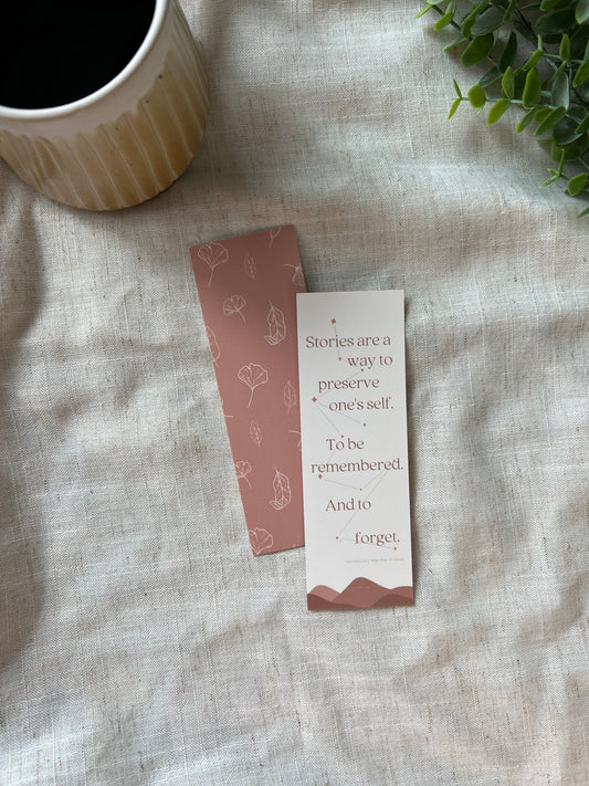 Star-Crossed Lovers Bookmark