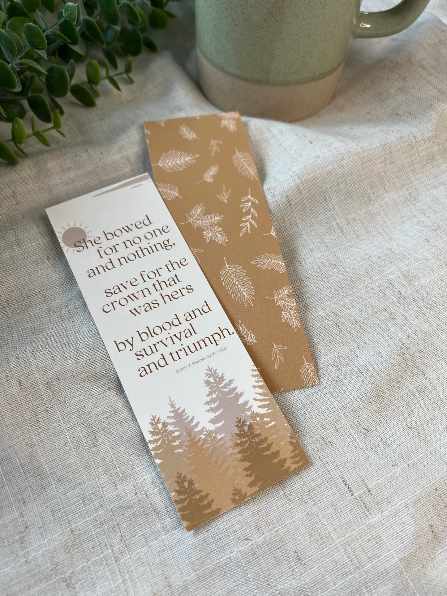 Book Trope Bookmark Set