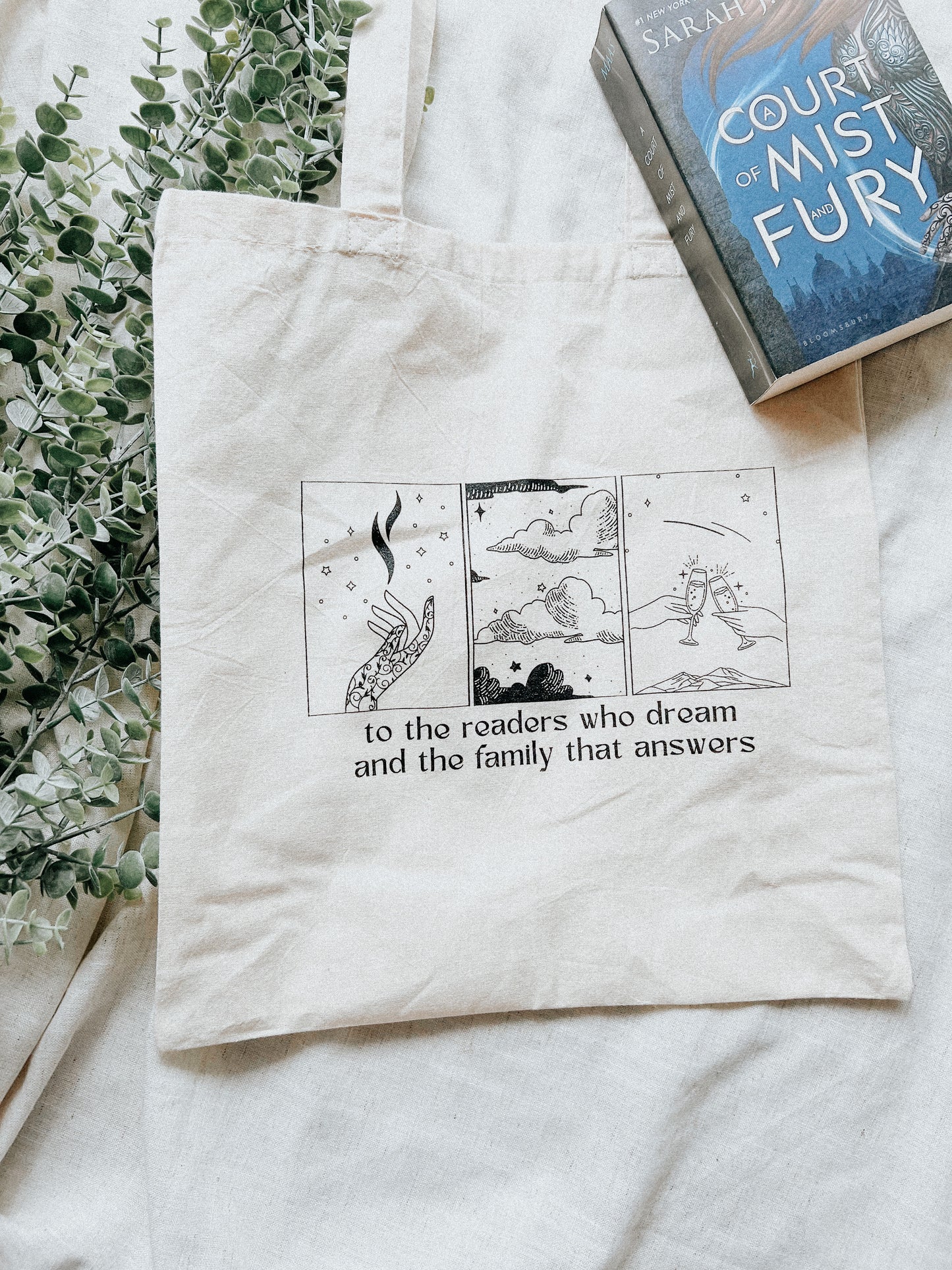 To the Readers Tote Bag