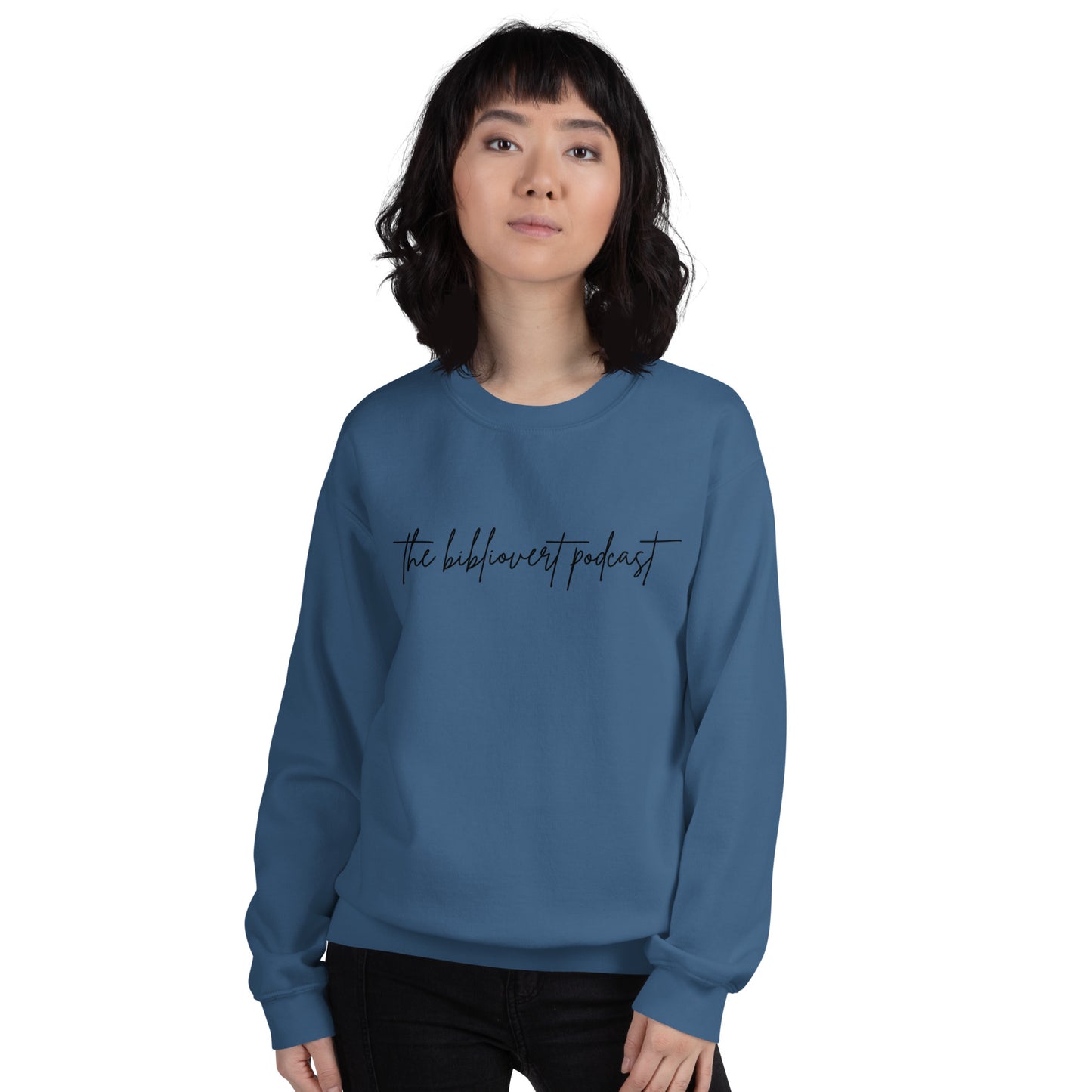 Original Bibliovert Crewneck Sweatshirt