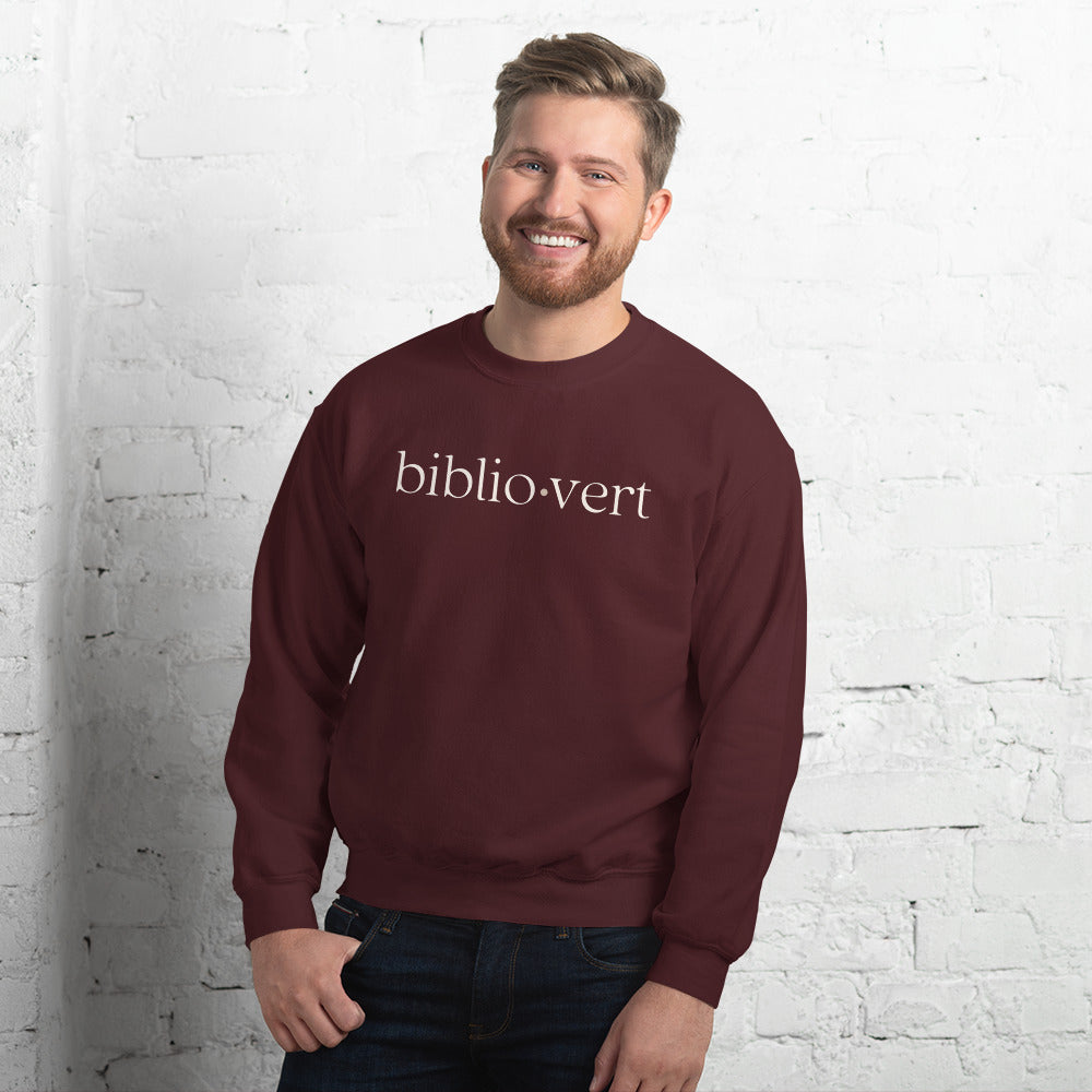 Bibliovert Sweatshirt