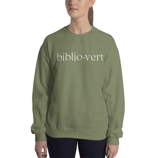 Bibliovert Sweatshirt